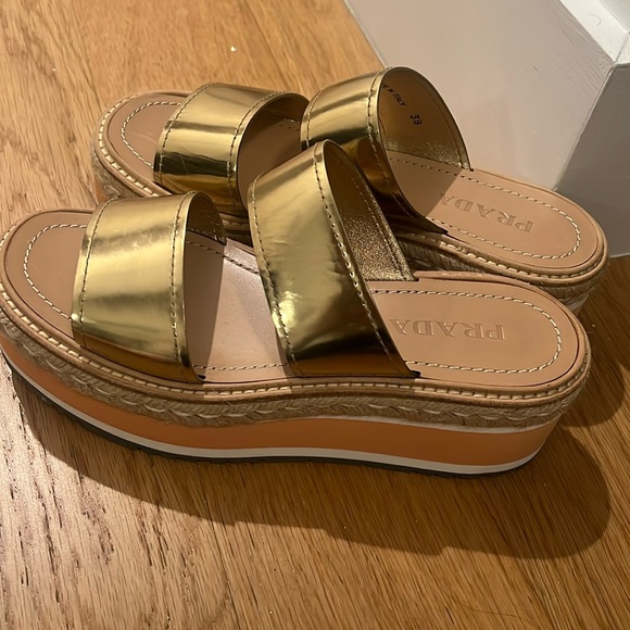 Prada wedges - Picture 6 of 7